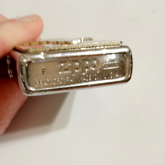 1996 Navajo Native American Symbol Southwest Series Zippo Lighter - Picture 12 of 13